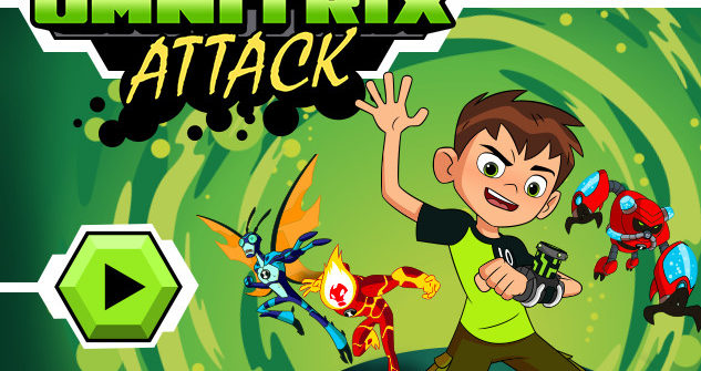 Ben 10 Omnitrix Attack Game
