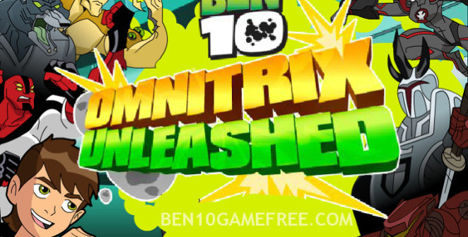 Ben 10 Omnitrix Unleashed Game