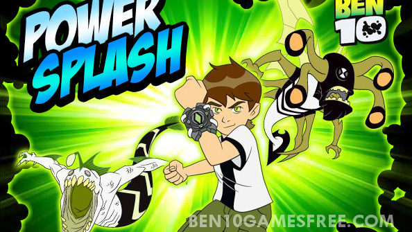 Ben 10 Power Splash Game