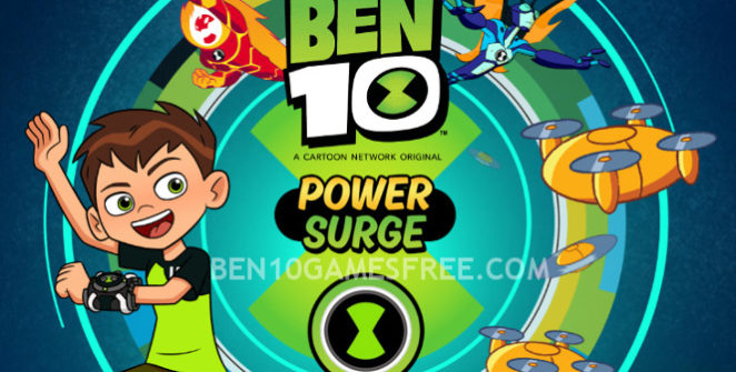 Ben 10 Power Surge Game