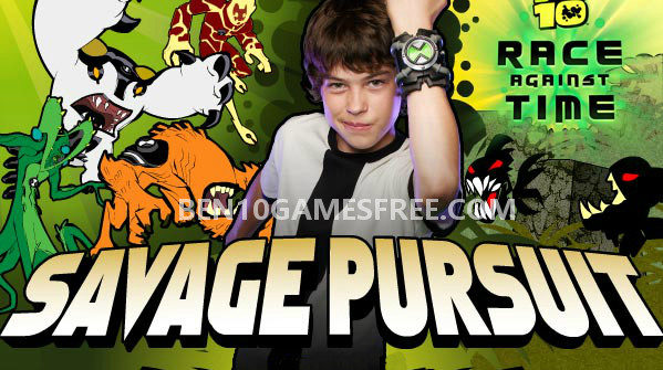 Ben 10 Savage Pursuit Game Download, Play online