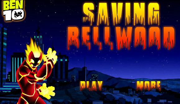 Ben 10 Saving Bellwood Game