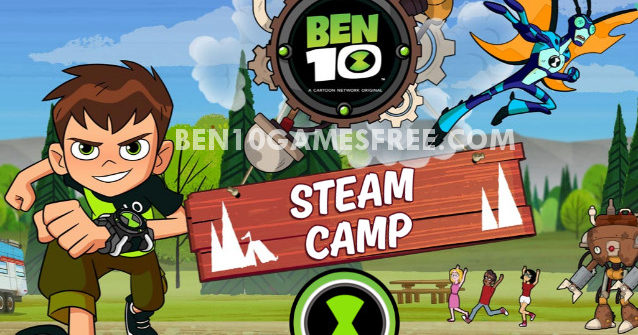 Ben 10 Steam Camp Game