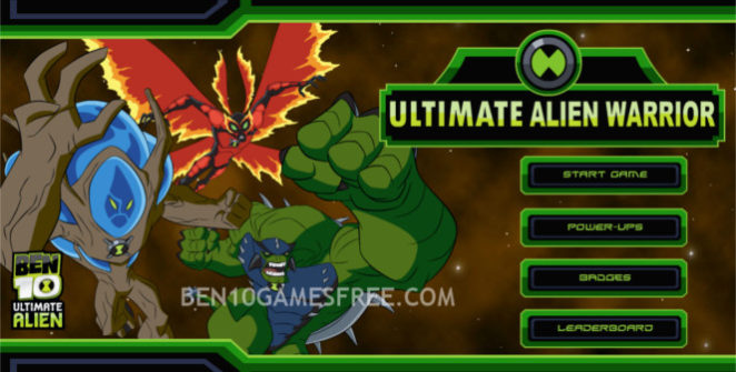 Ben 10 Ultimate Alien Warrior Game