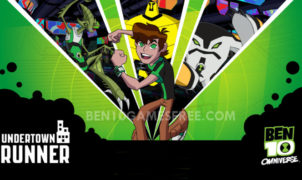 Ben 10 Undertown Runner Game