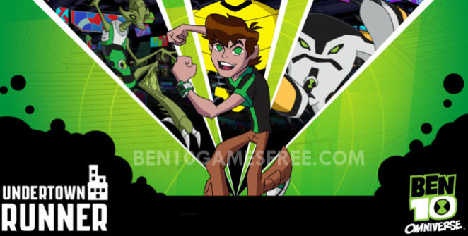 Ben 10 Undertown Runner Game