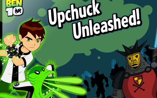 Ben 10 Upchuck Unleashed Game