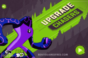 Ben 10 Upgrade Chasers Game