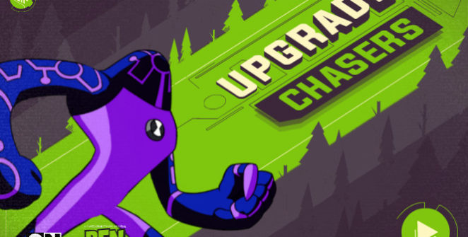 Ben 10 Upgrade Chasers Game