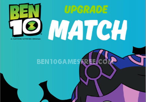 Ben 10 Upgrade Match Game