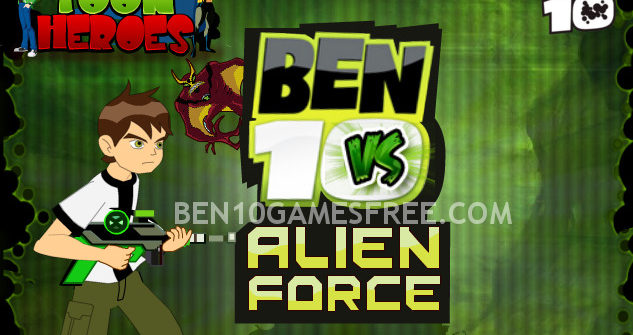 Ben 10 vs Alien Force Game