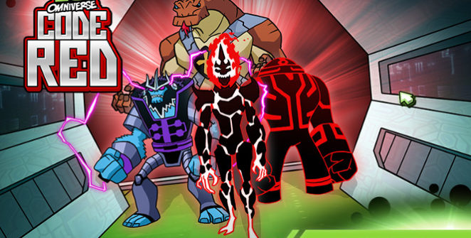 Ben 10 Omniverse Code Red Game