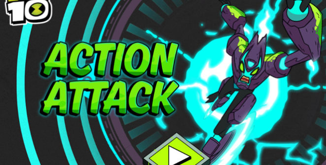 Ben 10 Action Attack Game