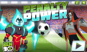 Ben 10 Penalty Power Game