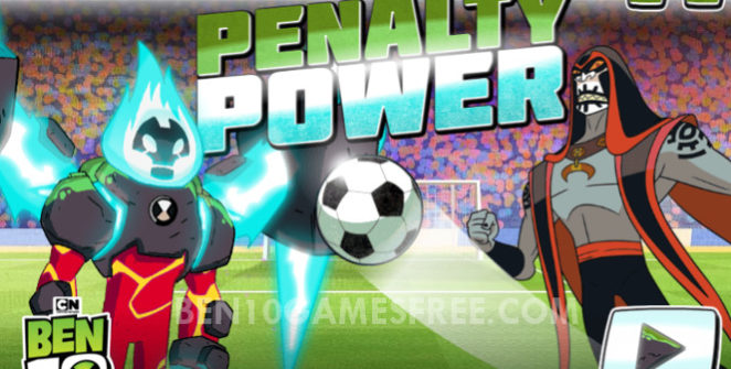 Ben 10 Penalty Power Game