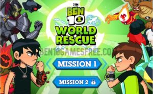 Escape Route  Play Ben 10 Games Online