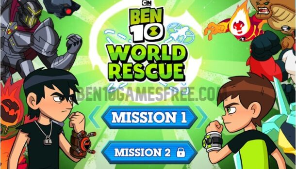 Ben 10 Games | Play All Ben 10 Games Online for Free