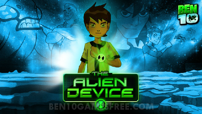 Ben 10 Alien Device | Play Game Online & Free Download