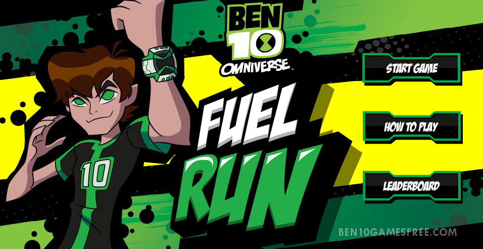 Ben 10 Fuel Run