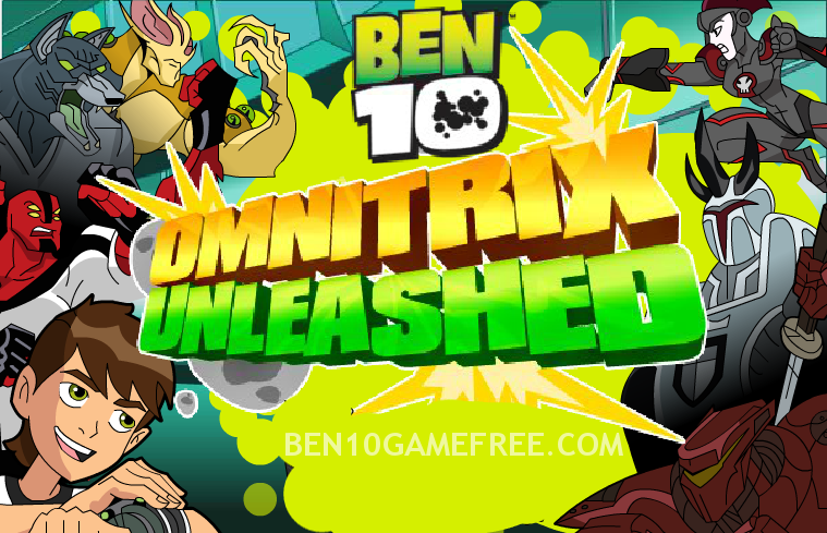 Ben 10 Omnitrix Unleashed